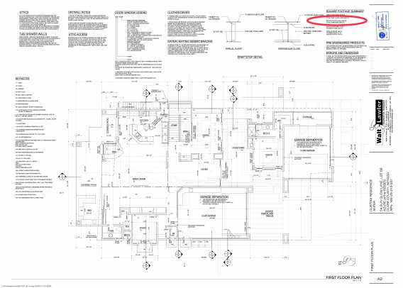 First Floor Plan First Floor Plan