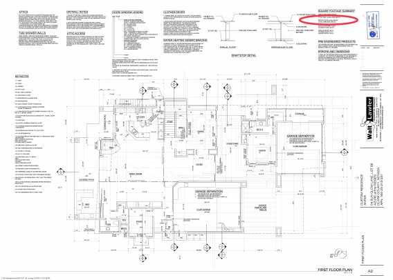 First Floor Plan