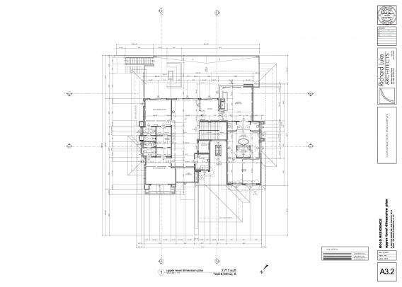 Upper Floor Plan