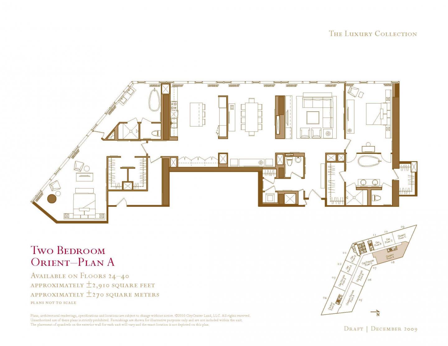 3750 Las Vegas Boulevard 3208, Las Vegas, NV 89158 at Waldorf Astoria