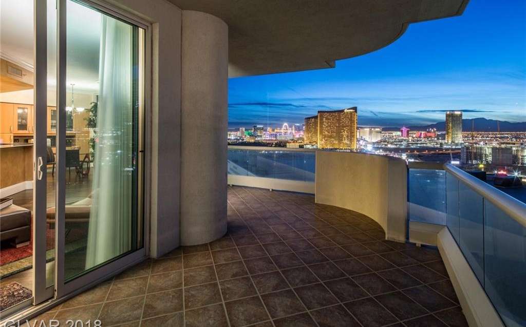 2747 Paradise Road #2804, Las Vegas, NV 89109 at Turnberry Place