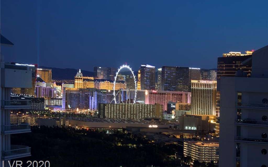 2777 Paradise Road #3704, Las Vegas, NV 89109 at Turnberry Place