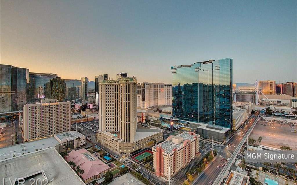 145 East Harmon Avenue #30013003, Las Vegas, NV 89109 at MGM Signature
