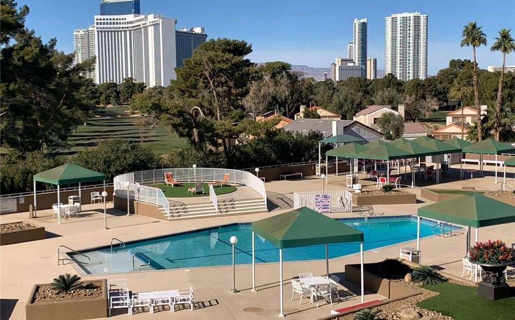 3111 Bel Air Drive 4G, Las Vegas, NV 89109 at Regency Towers