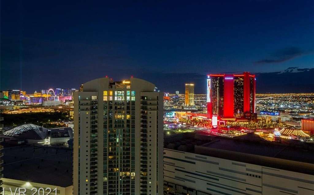 2777 Paradise Road #3704, Las Vegas, NV 89109 at Turnberry Place