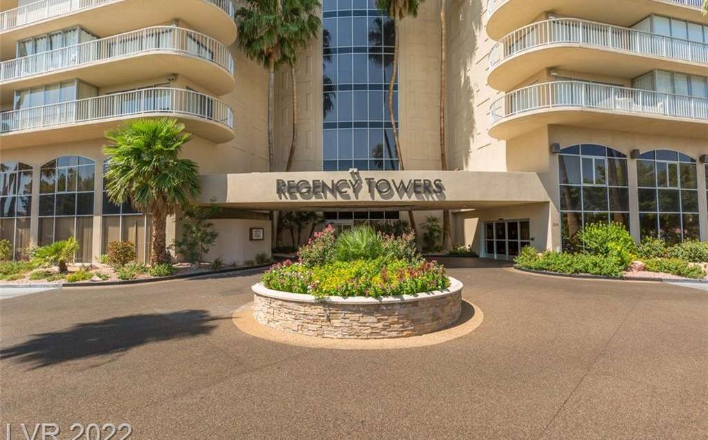 3111 Bel Air Drive 4F, Las Vegas, NV 89109 at Regency Towers