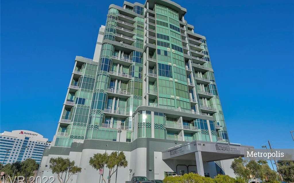 360 East Desert Inn Road #605, Las Vegas, NV 89109 at Metropolis