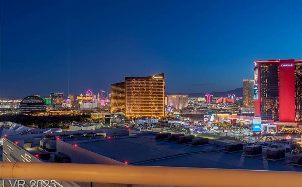 2747 Paradise Road #3004, Las Vegas, NV 89109 at Turnberry Place