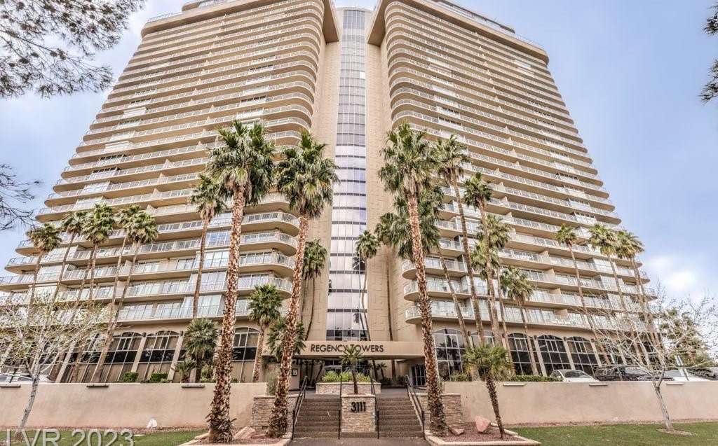 3111 Bel Air Drive 23F, Las Vegas, NV 89109 at Regency Towers