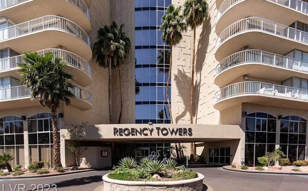 3111 Bel Air Drive 14B, Las Vegas, NV 89109 at Regency Towers