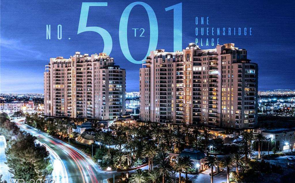 9103 Alta Drive #501, Las Vegas, NV 89145 at One Queensridge Place