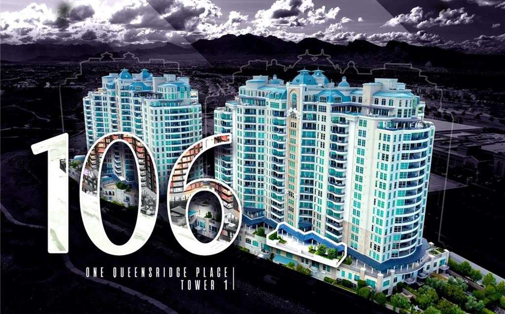 9101 Alta Drive #106, Las Vegas, NV 89145 at One Queensridge Place