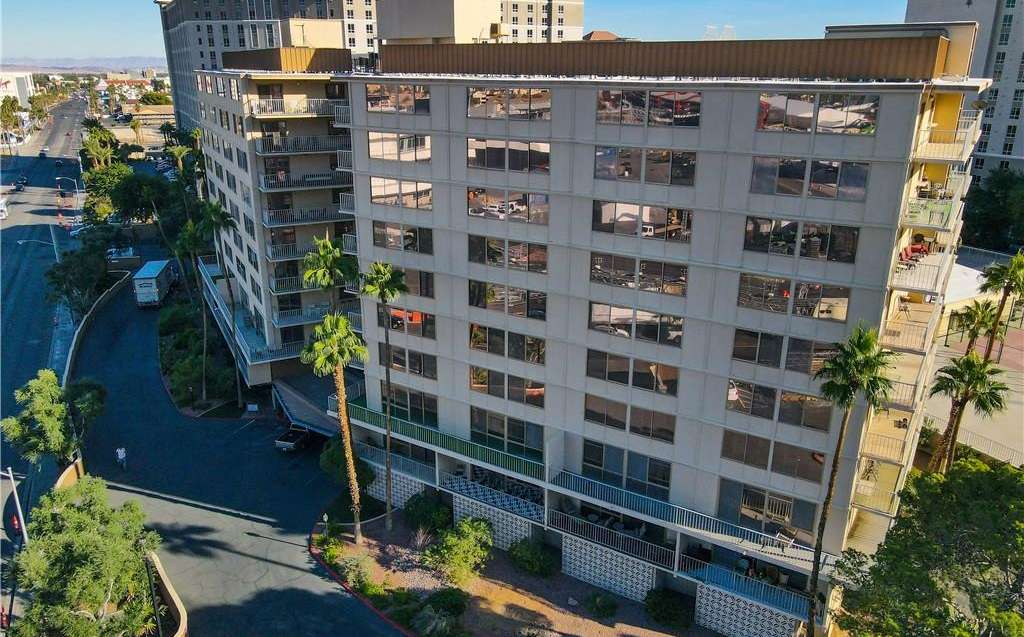 205 East Harmon Avenue #611, Las Vegas, NV 89169 at Marie Antoinette