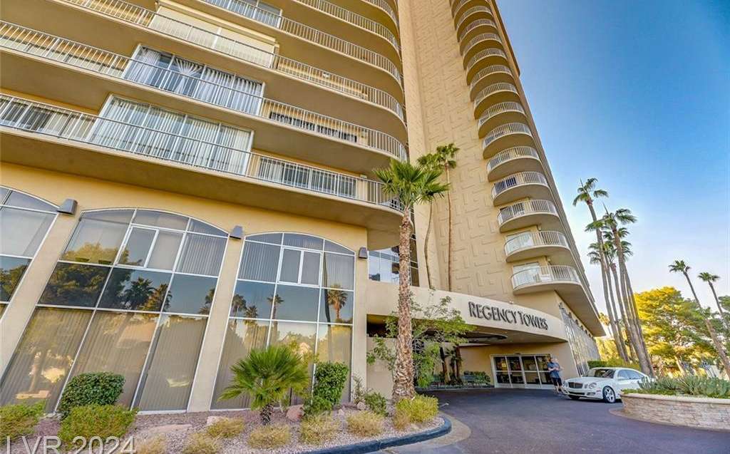 3111 Bel Air Drive 4A, Las Vegas, NV 89109 at Regency Towers