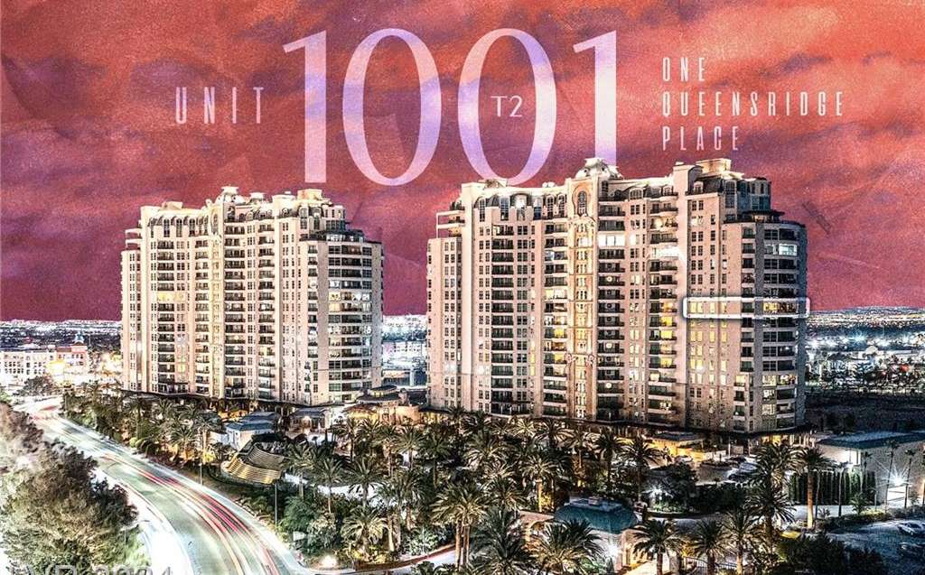9103 Alta Drive 1001, Las Vegas, NV 89145 at One Queensridge Place