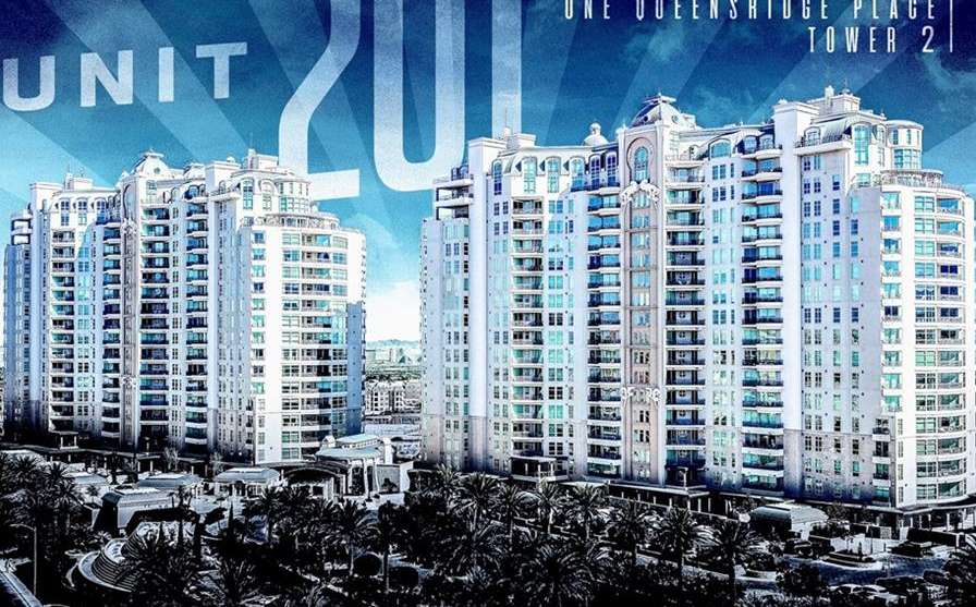 9103 Alta Drive #201, Las Vegas, NV 89145 at One Queensridge Place