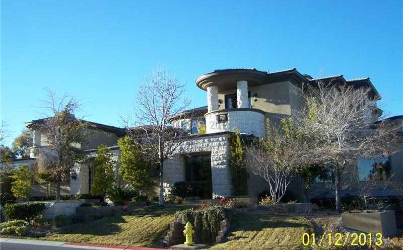 30 Promontory Ridge Drive, Las Vegas, NV 89135 in The Ridges in Summerlin