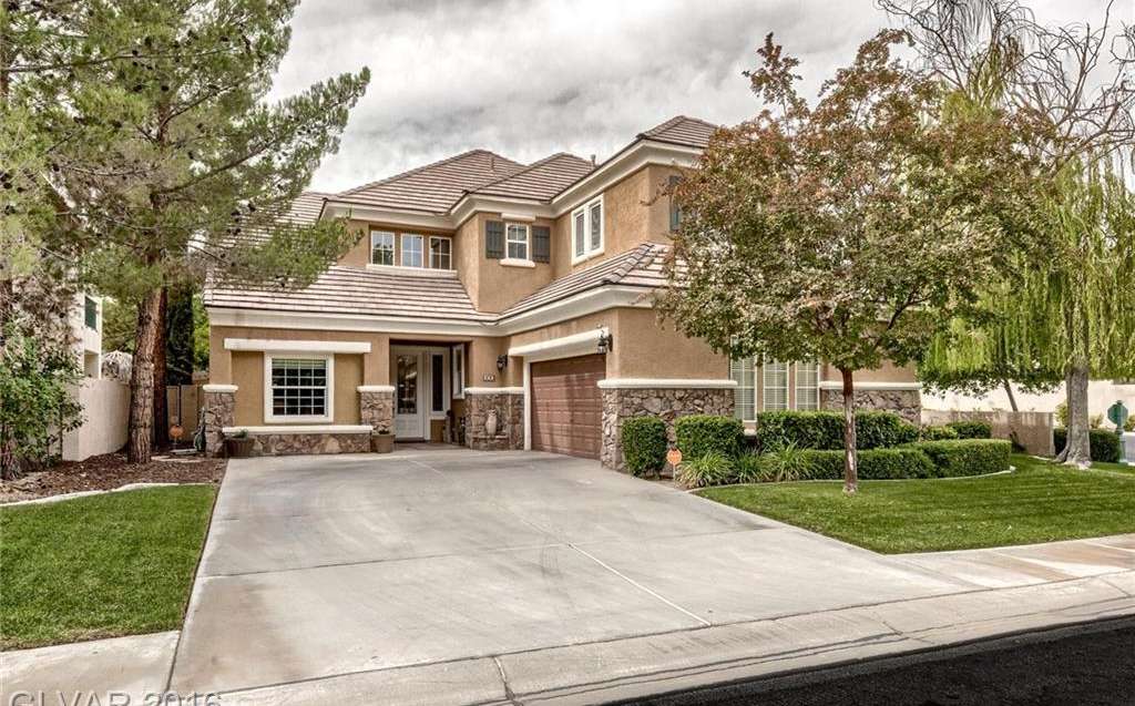 1001 Meadowleah Street, Las Vegas, NV 89145 in Queensridge in Las Vegas