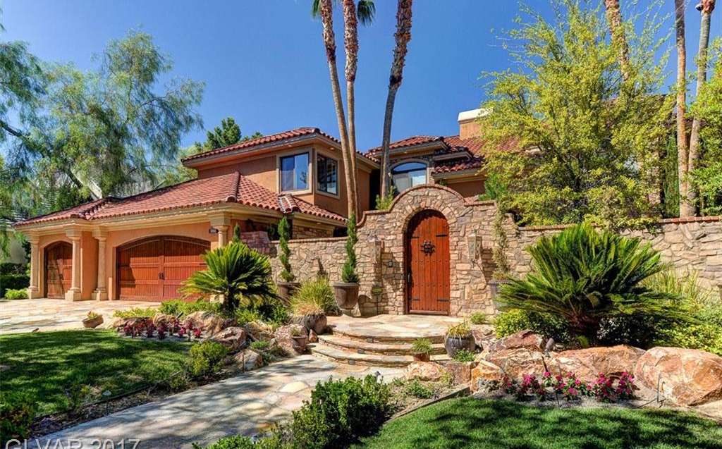 9204 Golden Eagle Drive, Las Vegas, NV 89134 in Eagle Hills in The Hills