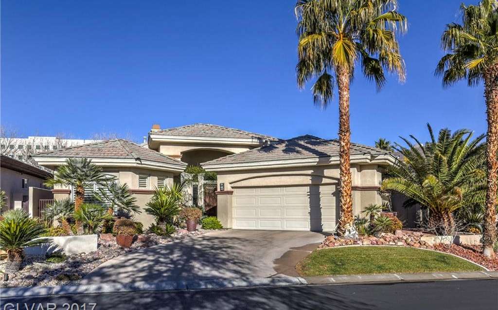 613 Summer Mesa Drive, Las Vegas, NV 89144 in Canyon Ridge in The Canyons