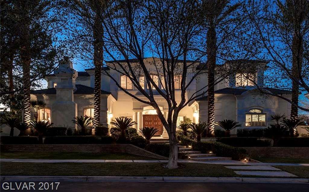 1521 Champion Hills Lane, Las Vegas, NV 89134 in Tournament Hills in