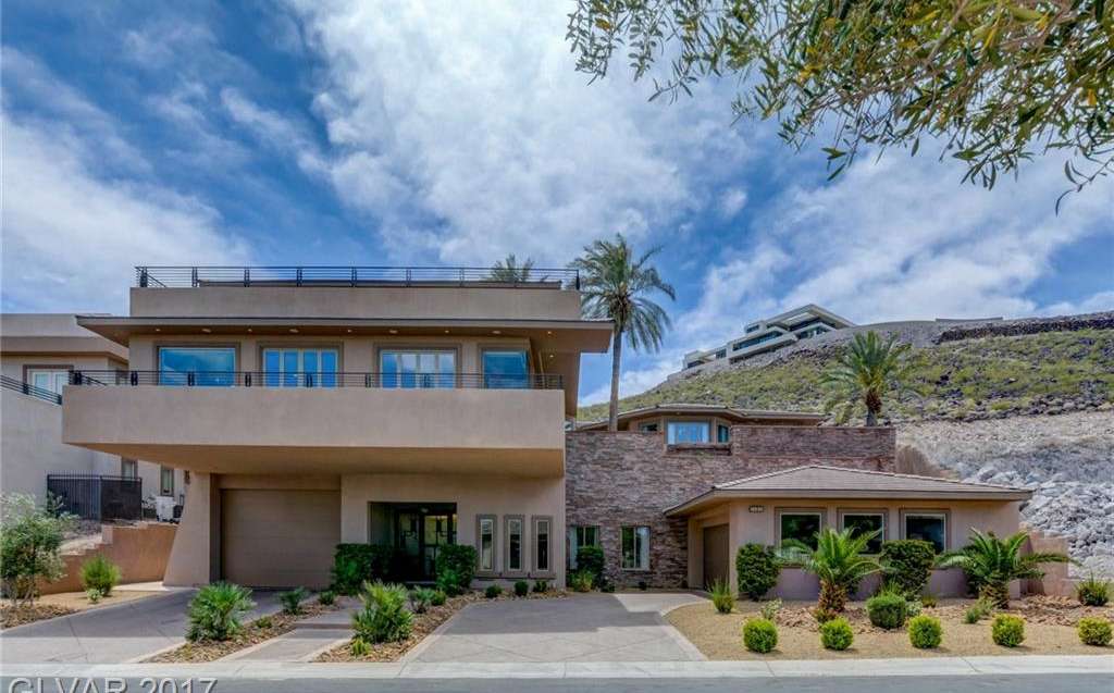 1683 Tangiers Drive, Henderson, NV 89012 in Macdonald Highlands in