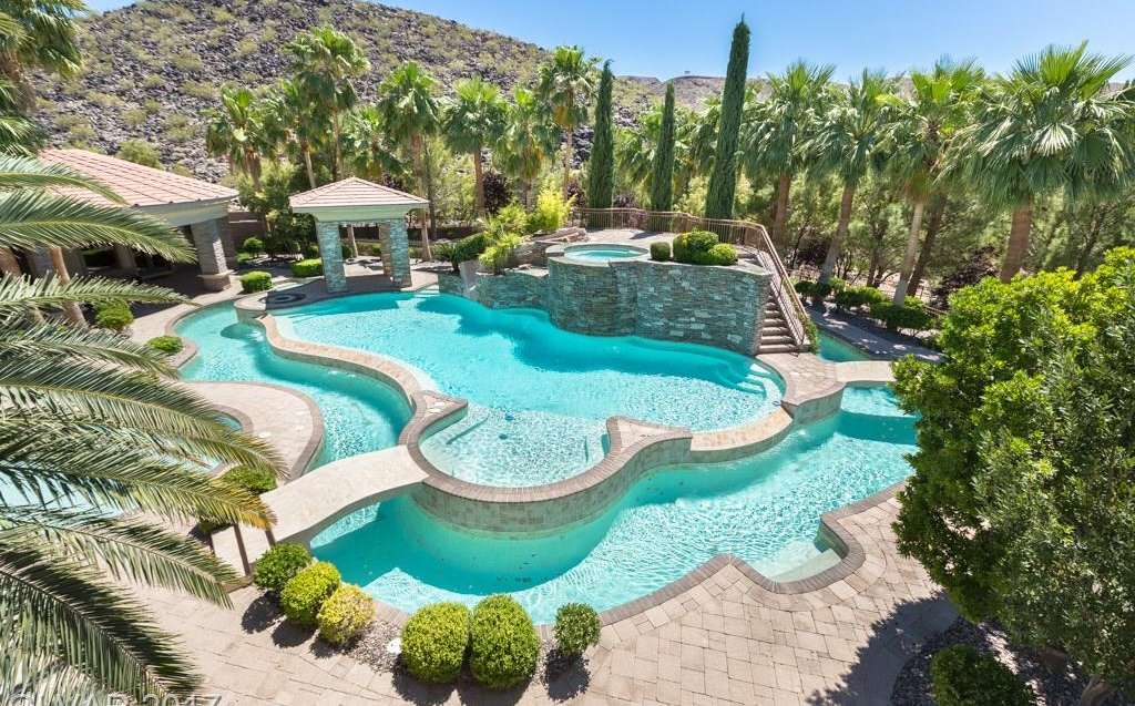 1187 Macdonald Ranch Drive, Henderson, NV 89012 in Macdonald Highlands