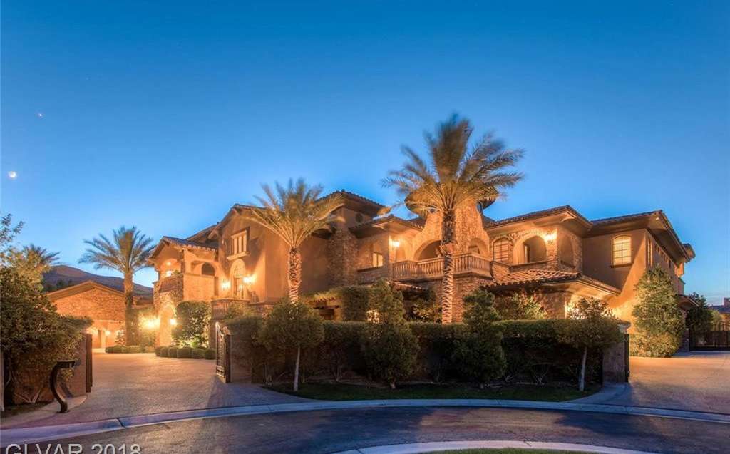 40 Golf Estates Drive, Las Vegas, NV 89141 in Southern Highlands in Las