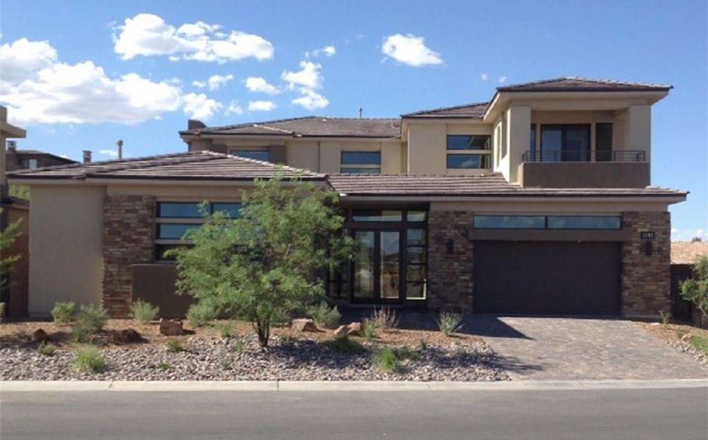 4161 Bronze Ridge Street, Las Vegas, NV 89135 in The Ridges in Summerlin
