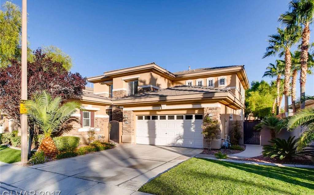 608 Pinnacle Heights Lane, Las Vegas, NV 89144 in Eagle Rock in The Canyons