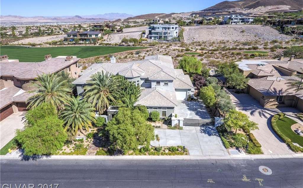 1448 Macdonald Ranch Drive, Henderson, NV 89012 in Macdonald Highlands