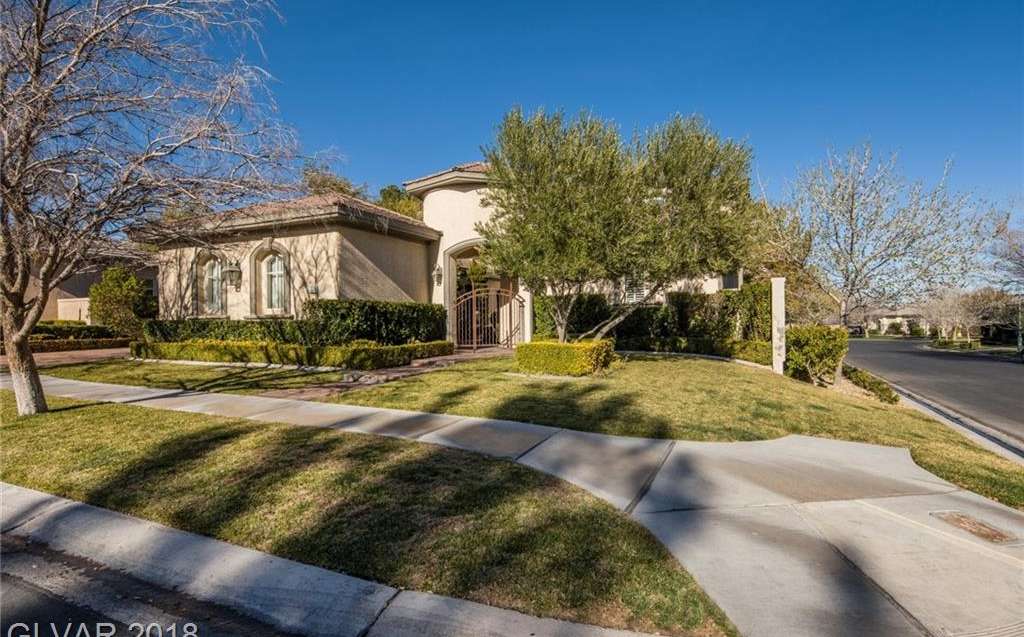 712 Charbonne Place, Las Vegas, NV 89145 in Queensridge in Las Vegas