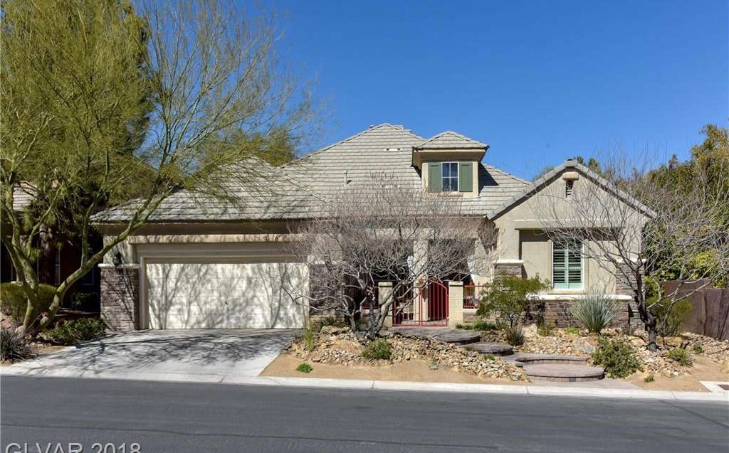 9812 Miss Peach Avenue, Las Vegas, NV 89145 in Queensridge in Las Vegas