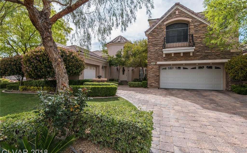 309 Tudor Rose Court, Las Vegas, NV 89145 in Queensridge in Las Vegas