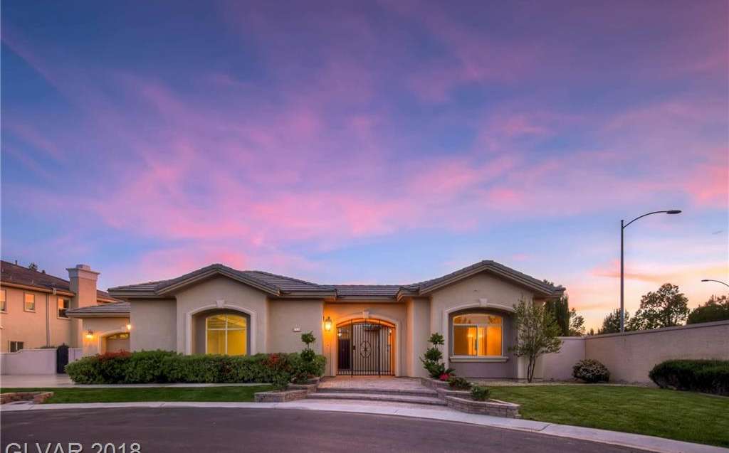 301 Bayswater Court, Las Vegas, NV 89145 in Queensridge in Las Vegas
