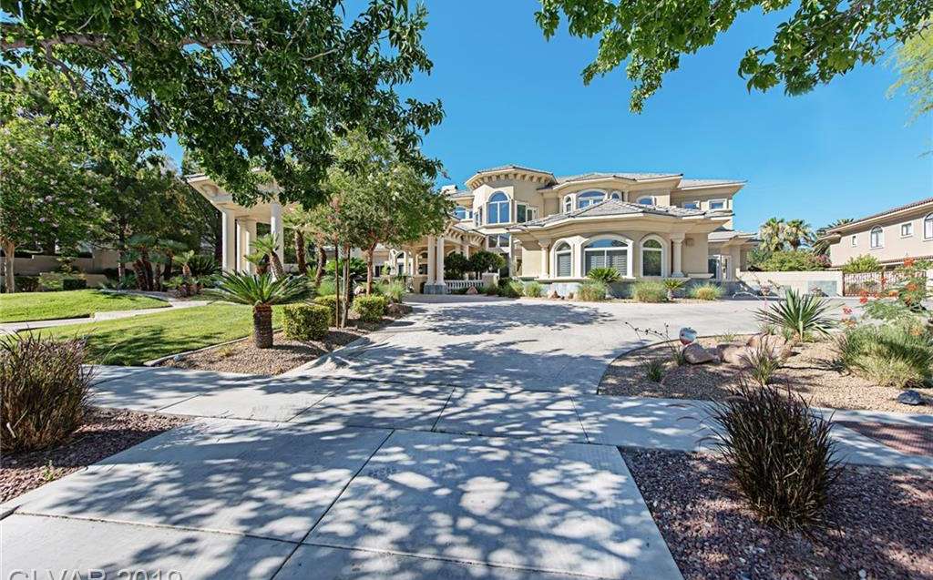 9000 Players Club Drive, Las Vegas, NV 89134 in Tournament Hills in The