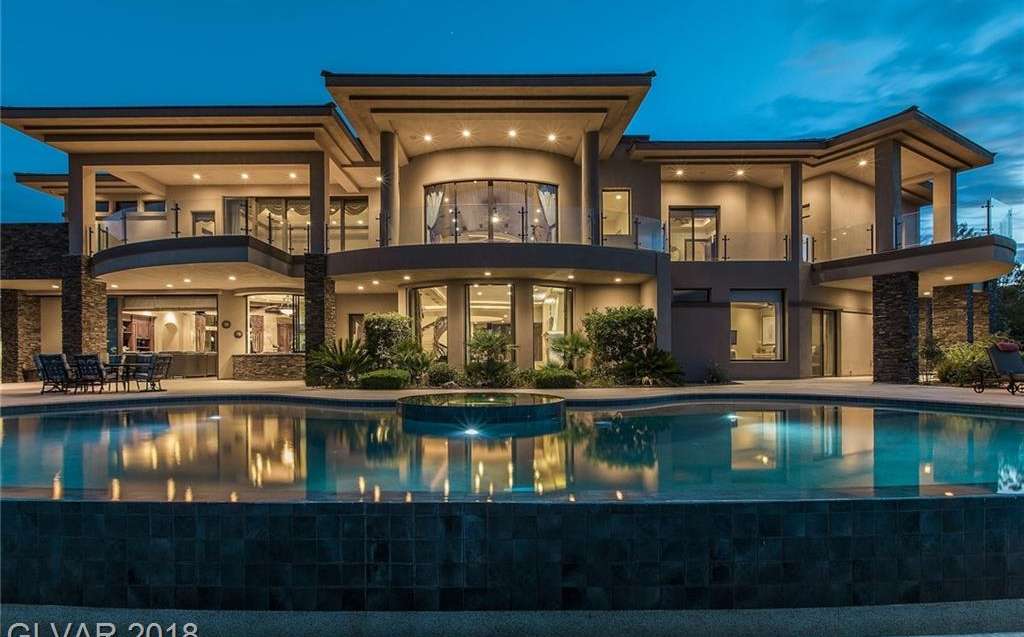 4 Wild Ridge Court, Las Vegas, NV 89135 in The Ridges in Summerlin