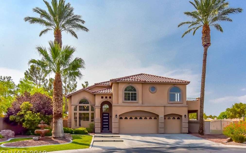 5501 Mountain Paradise Way, Las Vegas, NV 89120 in Las Vegas