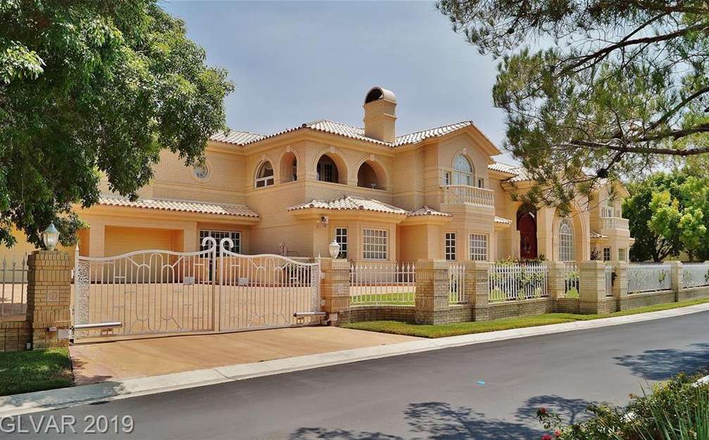 56 Gulf Stream Court, Las Vegas, NV 89113 in Spanish Trail in Las Vegas
