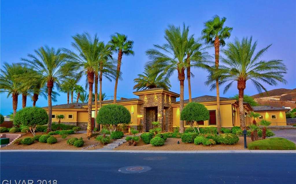 1206 Macdonald Ranch Drive, Henderson, NV 89012 in Macdonald Highlands