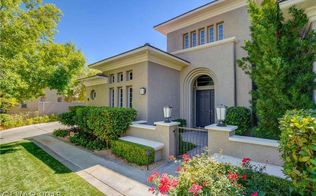 10213 Prestancia Avenue, Las Vegas, NV 89144 in The Palisades in The