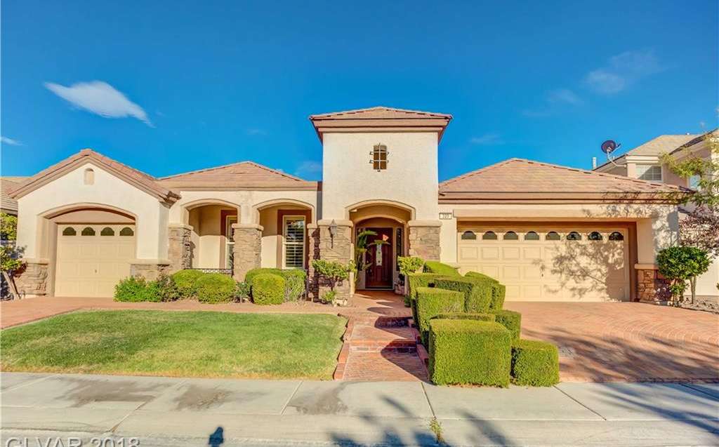 320 Onyx Crest Street, Las Vegas, NV 89145 in Queensridge in Las Vegas
