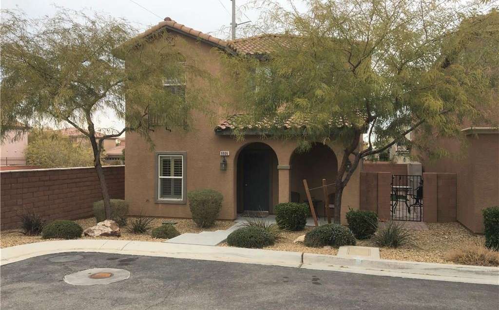 9906 Blue Villa Court, Las Vegas, NV 89178 in Mountains Edge in Las Vegas