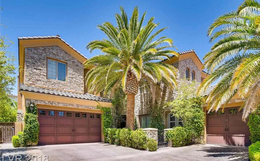 4136 Villa Rafael Drive, Las Vegas, NV 89141 in Southern Highlands in ...