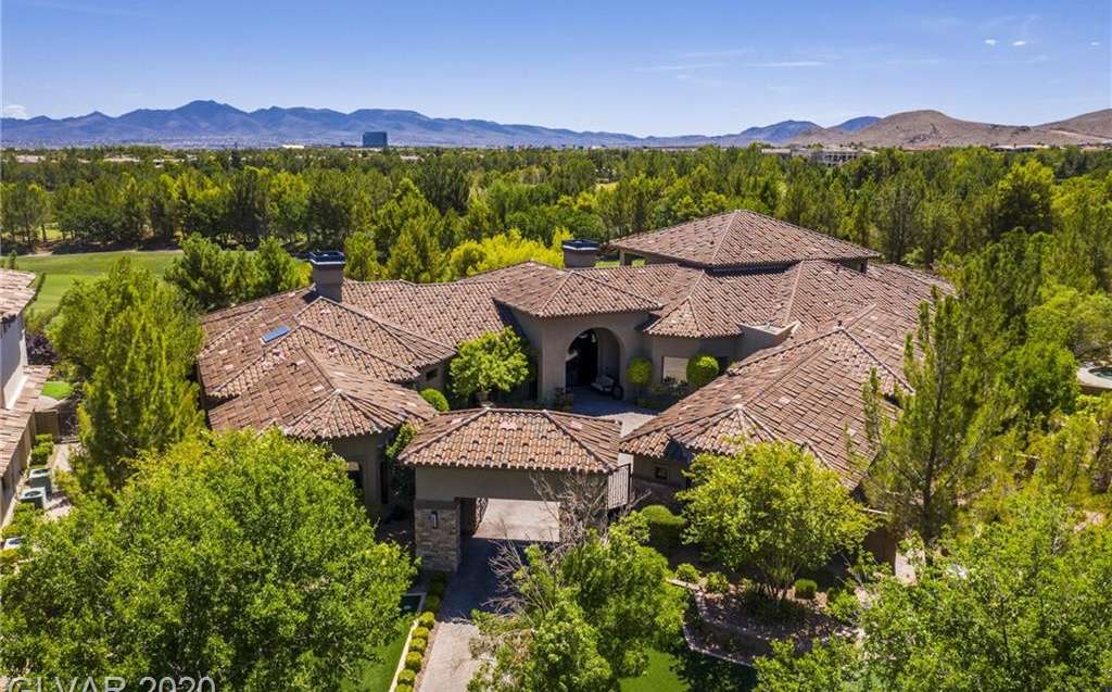 28 Vintage Valley Drive, Las Vegas, NV 89141 in Southern Highlands in