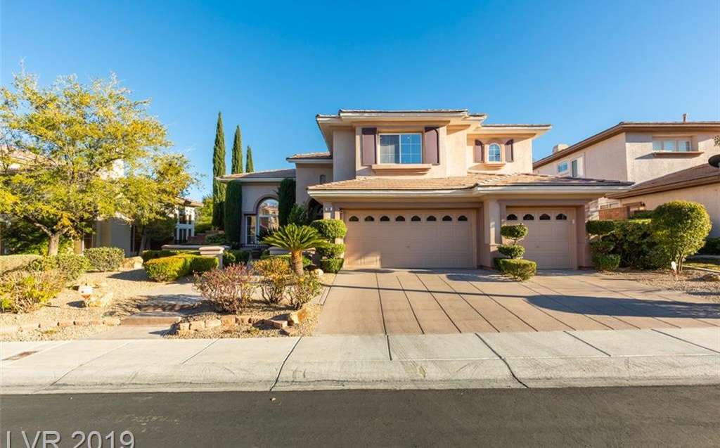 108 Buteo Woods Lane, Las Vegas, NV 89144 in Talon Pointe in The Canyons
