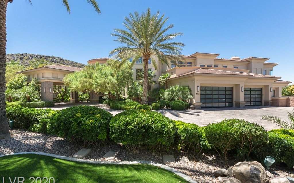 1187 Macdonald Ranch Drive, Henderson, NV 89012 in Macdonald Highlands