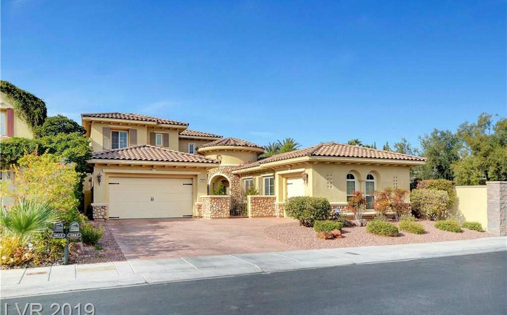 1967 Cherry Creek Circle, Las Vegas, NV 89135 in Red Rock Country Club