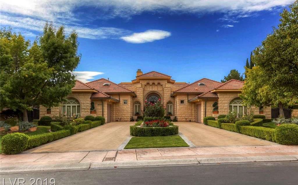 9713 Winter Palace Drive, Las Vegas, NV 89145 in Queensridge in Las Vegas