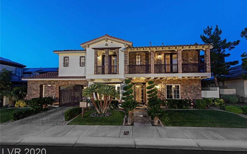 2074 Cherry Creek , Las Vegas, NV 89135 in Red Rock Country Club in